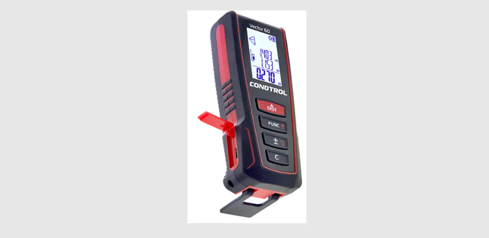 Condtrol Vector 60 Laser Distance Meter User Manual Condtrol Vector 60 Laser Distance Meter User Manual