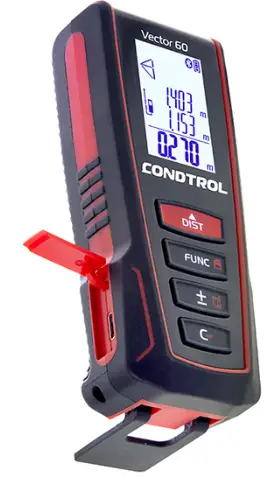 CONDTROL Vector 60 Laser Distance Meter