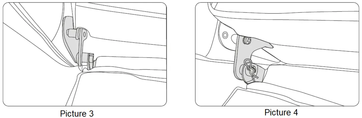 IN 18034 Massage chair inSPORTline Kostaro -- INSTALLATION 2