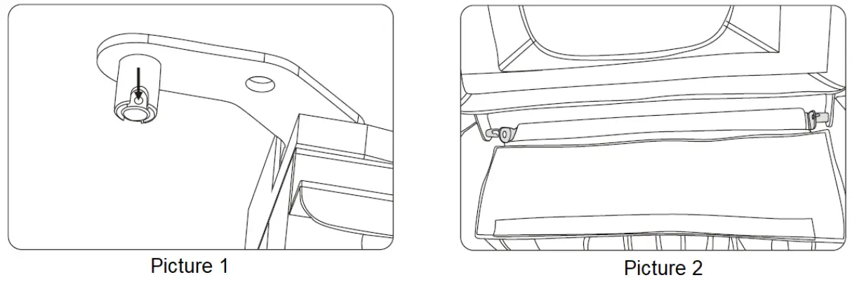 IN 18034 Massage chair inSPORTline Kostaro -- INSTALLATION