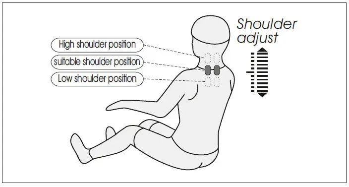 IN 18034 Massage chair inSPORTline Kostaro - Memory
