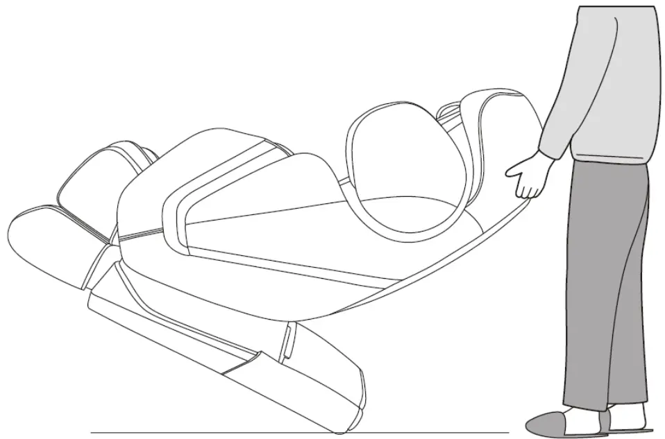 IN 18034 Massage chair inSPORTline Kostaro -- protection