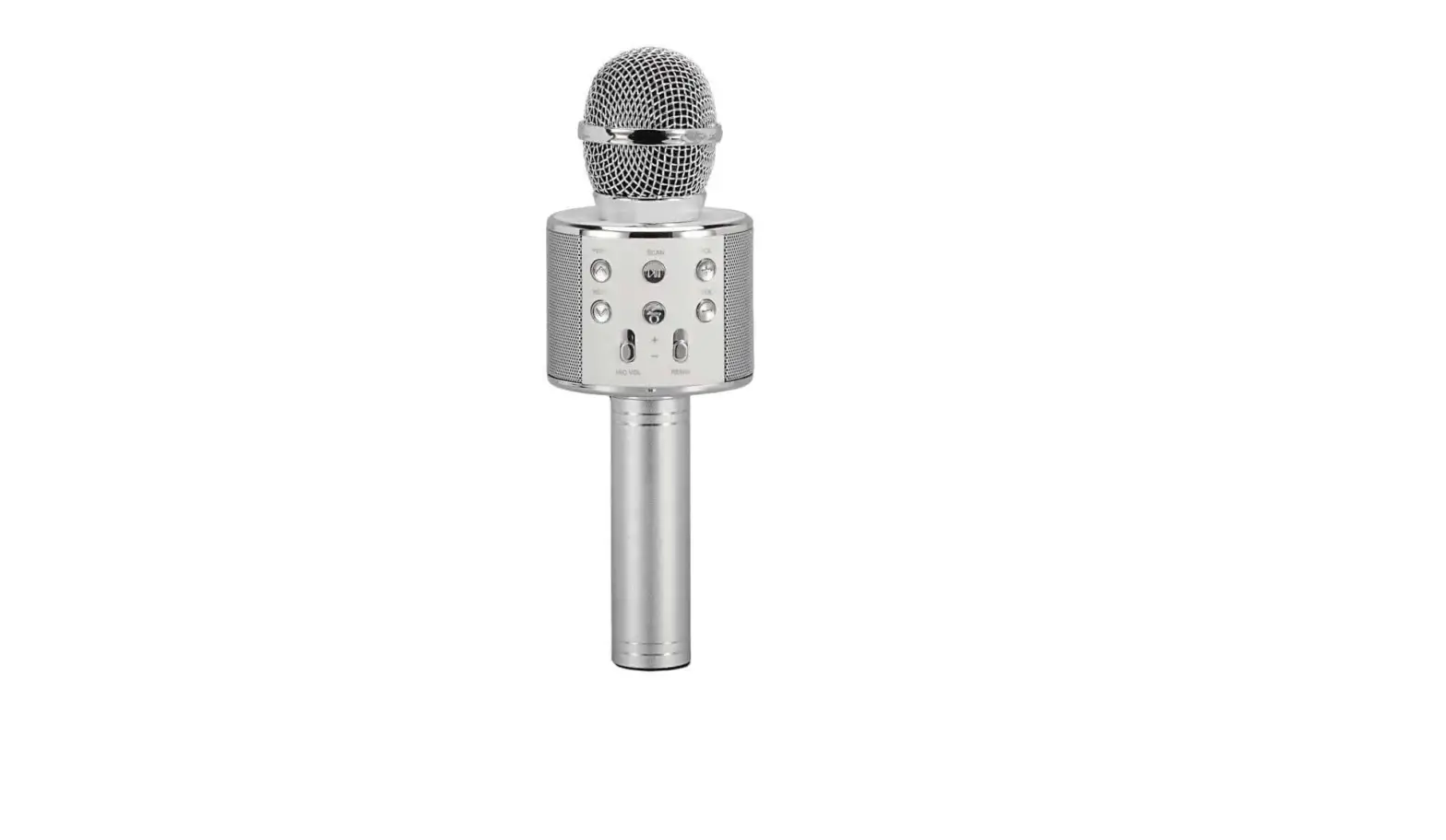 Supersonic Sc-904btk- Silver Wireless Bluetooth Microphone-complete Features/instruction Manual Supersonic Sc-904btk- Silver Wireless Bluetooth Microphone-complete Features/instruction Manual