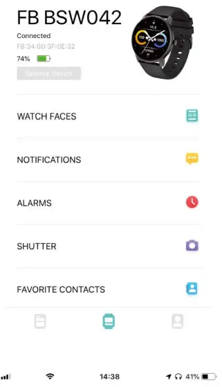 FIRE BOLTT BSW042 Smart Watch - Figure 4