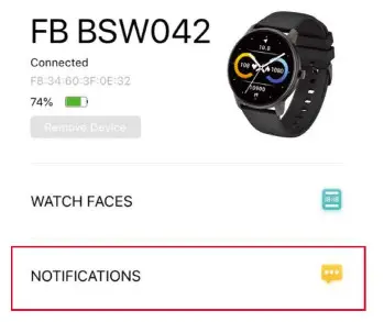 FIRE BOLTT BSW042 Smart Watch - Figure 5