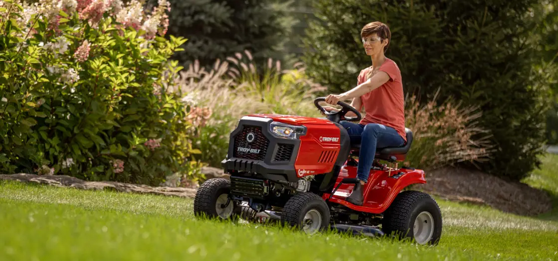Troy-bilt Tb30t Riding Lawn Mower User Manual