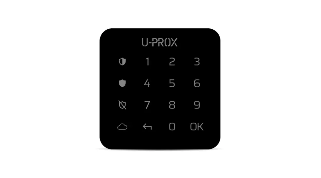 U-prox Keypad G1 Security Systems Instruction Manual