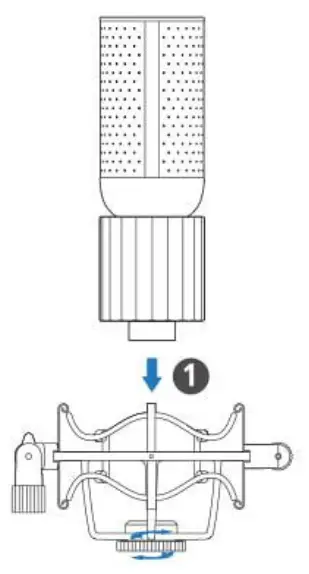 Saramonic SR BV4 Large Diaphragm Condenser Microphone - fig 1