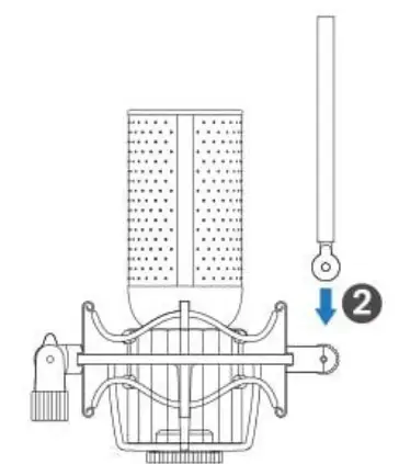 Saramonic SR BV4 Large Diaphragm Condenser Microphone - fig 2