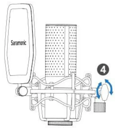 Saramonic SR BV4 Large Diaphragm Condenser Microphone - fig 4