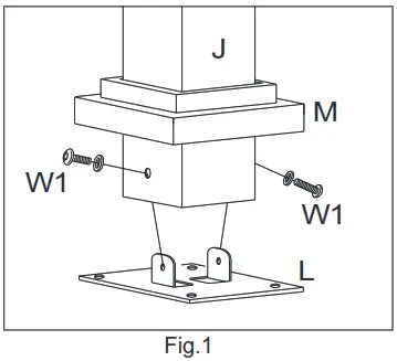 YardCraft Gazebo- Fig.1