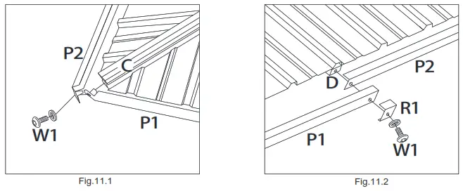 YardCraft Gazebo- Fig.11.1