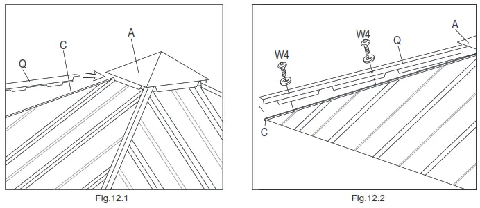 YardCraft Gazebo- Fig.12.1 1