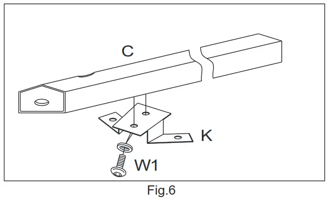 YardCraft Gazebo- Fig.6