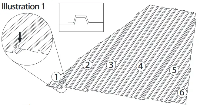 YardCraft Gazebo- Illustration 1