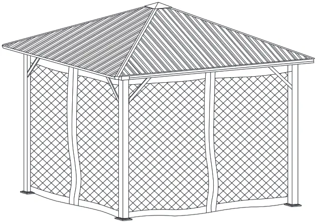 YardCraft Gazebo