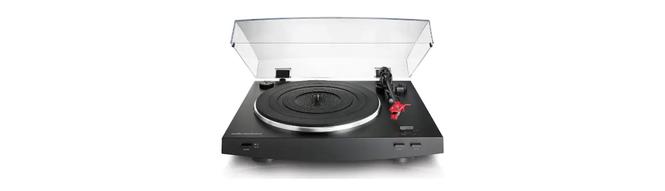 Audio-technica At-lp3bk Fully Automatic Belt-drive Stereo Turntable User Manual