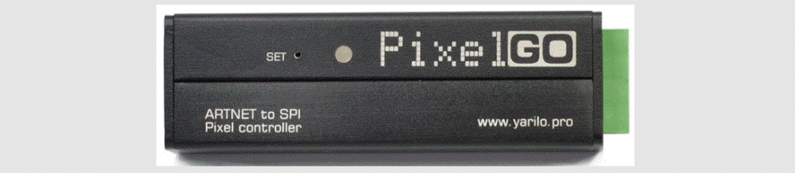Yarilo Pro Yarilo Pixelgo Controller Led Pixel Strip User Manual