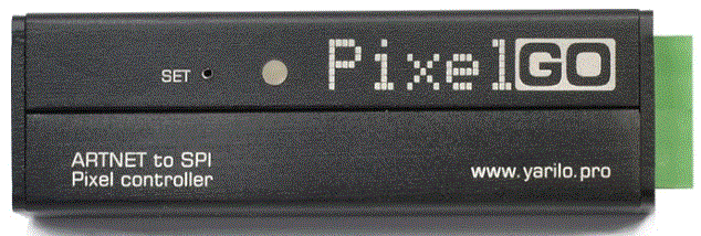 YARILO PRO Yarilo PixelGO Controller Led Pixel Strip