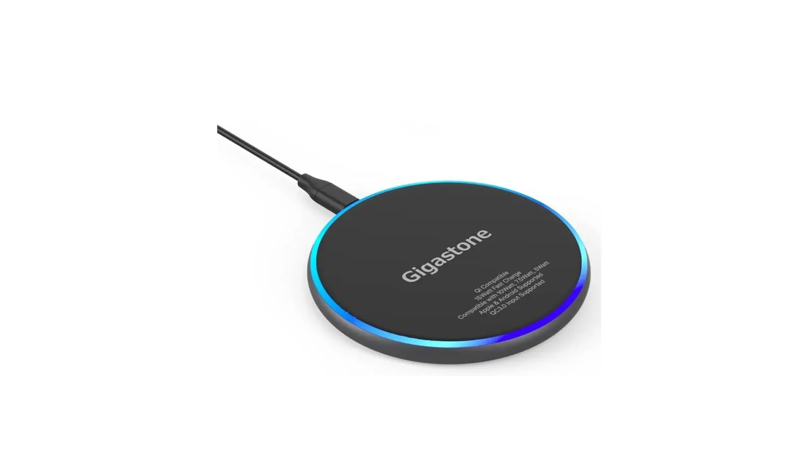 Gigastone Ga-9700 Qi Compatible 15-watt Fast Charge User Guide Gigastone Ga-9700 Qi Compatible 15-watt Fast Charge User Guide