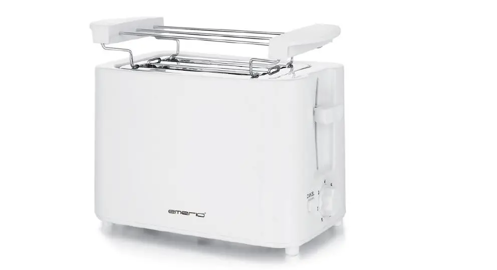 Emerio To-114308.5 Stainless Steel Toaster Instruction Manual