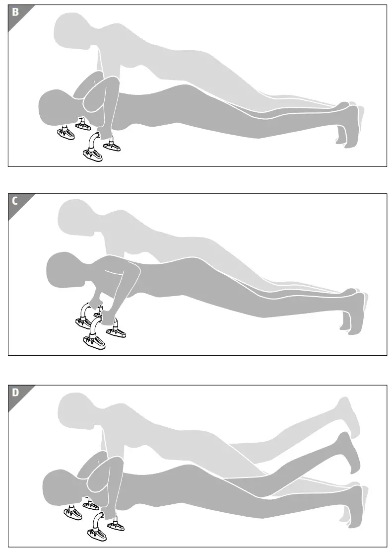 ALDI 815165606492302 Crane Push Up Bars - Figure 2