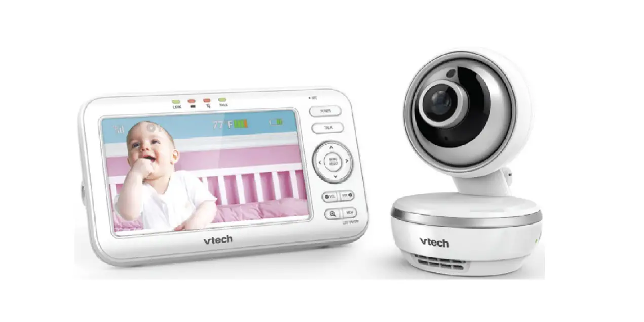 Vtech Baby Monitor User Guide