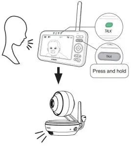 Talk to your baby unit