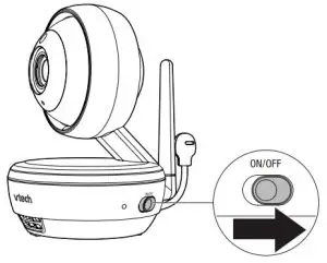 Basic operation - Baby unit