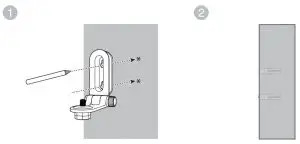 Mount the baby unit (optional)