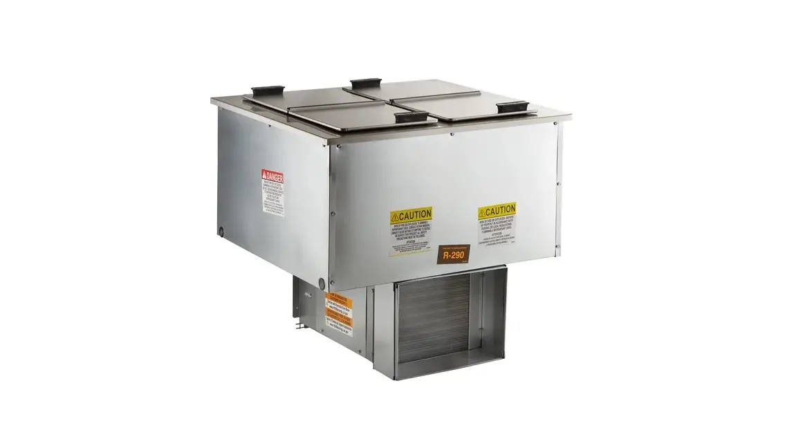 Delfield N227p 12 Gallon Drop In Freezer Owner's Manual