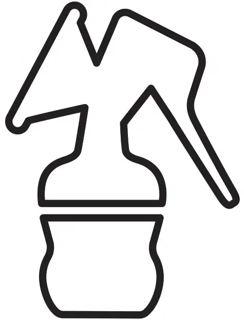 PHILIPS SCF430 Breast Pump