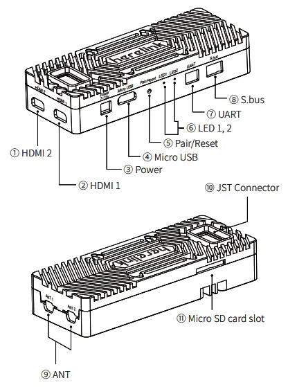 herelink HX406210 Air Unit Set-1