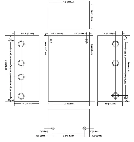 Altronix-AL400UL-UL-Listed-Multi-Agency-Approved-Power-Supply-Charger-fig-2