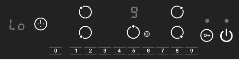 VEVOR DT5 Built-in Electric Cooktop 15