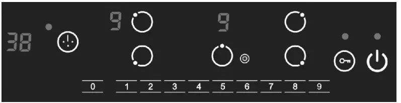 VEVOR DT5 Built-in Electric Cooktop 17
