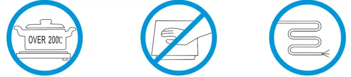 VEVOR DT5 Built-in Electric Cooktop 24