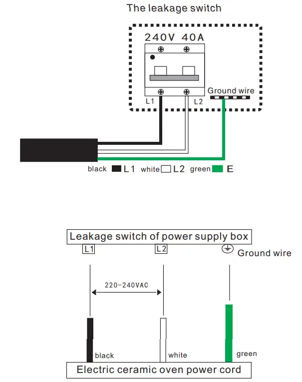 VEVOR DT5 Built-in Electric Cooktop 26