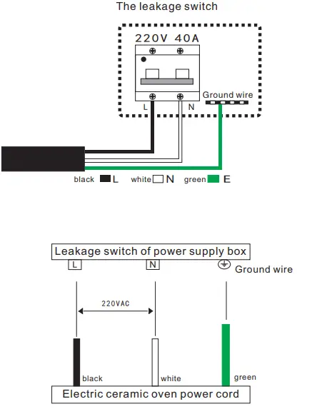 VEVOR DT5 Built-in Electric Cooktop 27