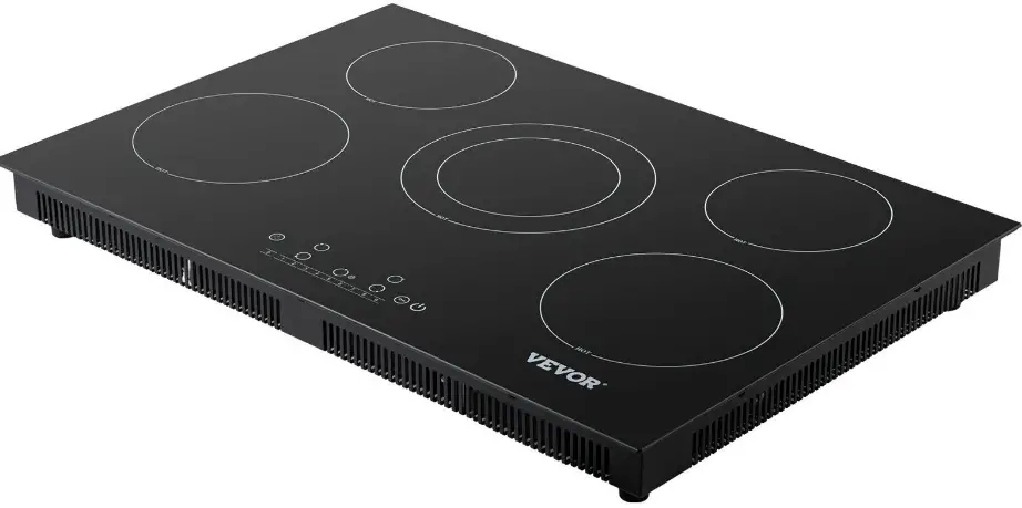 VEVOR DT5 Built-in Electric Cooktop