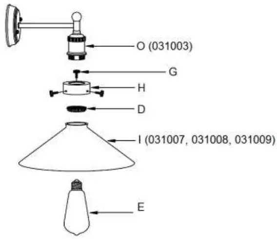 MANOR PENDANT ROD - COOLIE 1