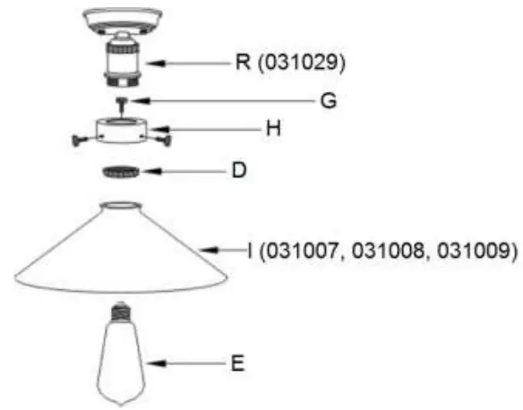 MANOR PENDANT ROD - COOLIE 2