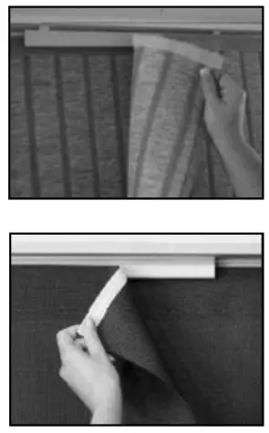 ALTA Roller Shade Panel Track - Ceiling Moun6