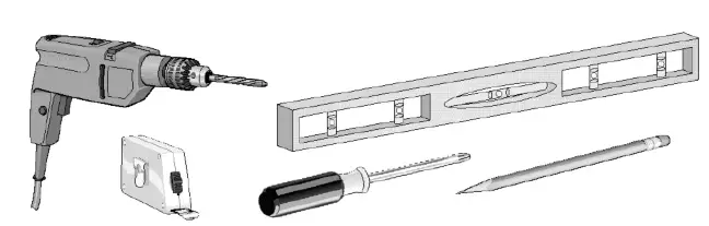 ALTA Roller Shade Panel Track - Fig