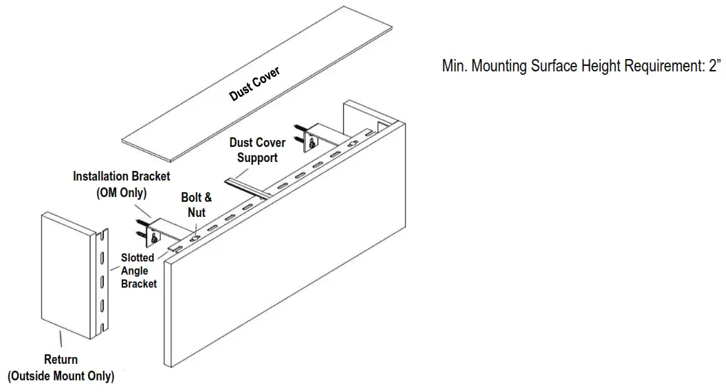 ALTA Roller Shade Panel Track - Fig12