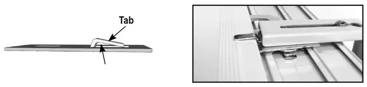 ALTA Roller Shade Panel Track - OUTSIDE MOUNT1