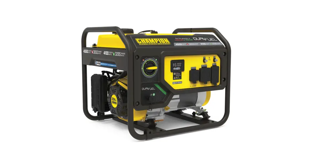 Champion 200970 3650w Dual Fuel Portable Generator User Guide