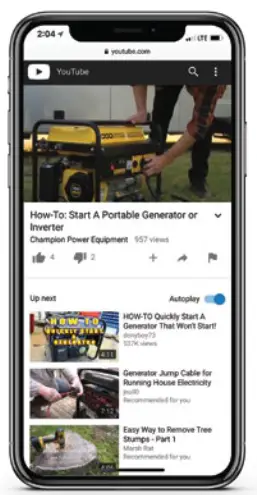 CHAMPION 200970 3650W Dual Fuel Portable Generator - fig14