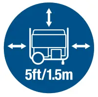 CHAMPION 200970 3650W Dual Fuel Portable Generator - fig5