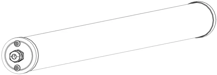 resistex 601774 Argos 2648lm BL 4000K ED Tubular Luminaire